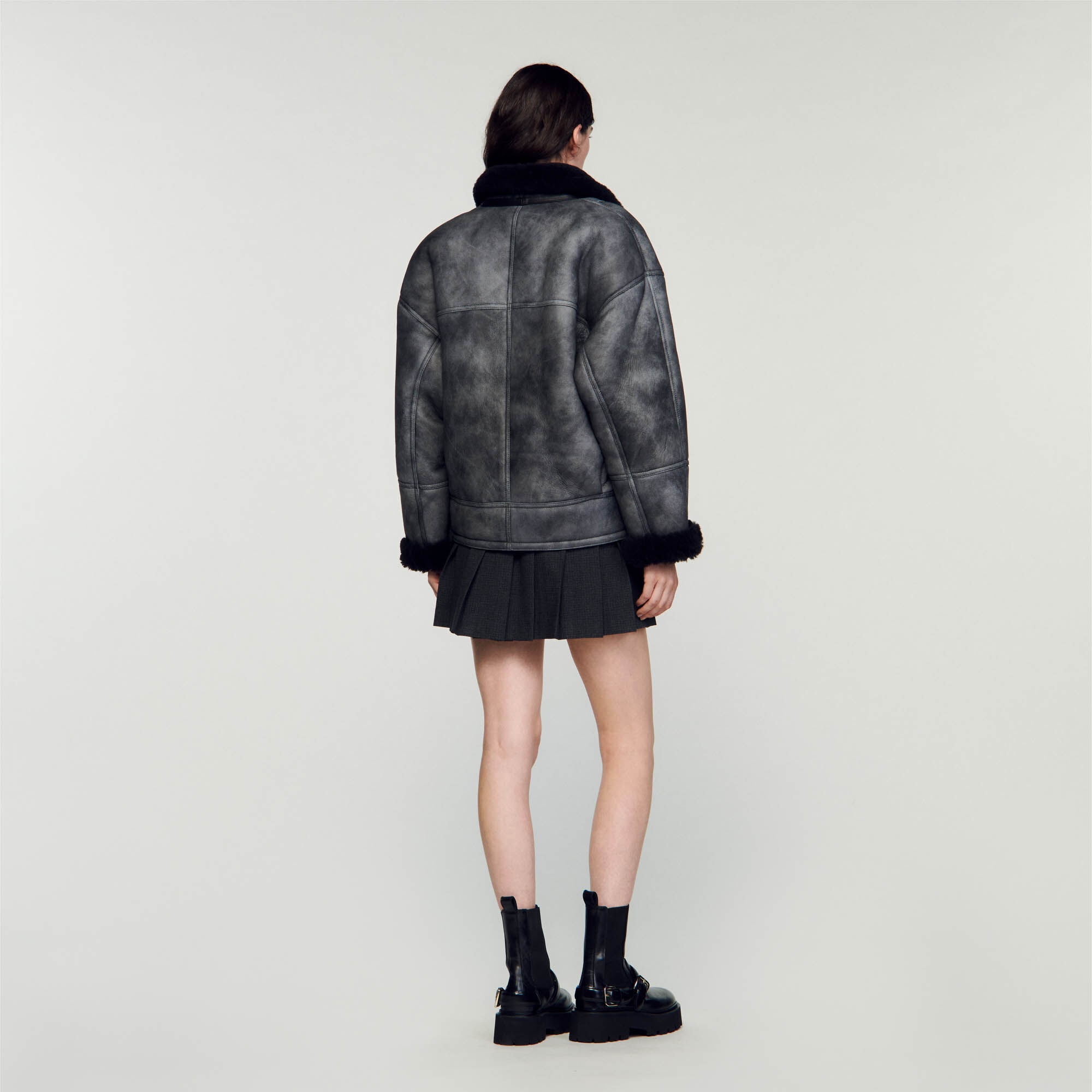 SHEARLING COAT - 6