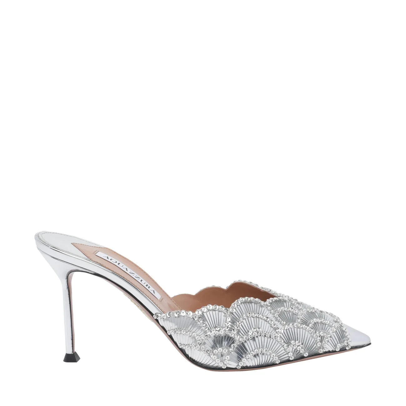 Aquazzura Women Ce Soir Pump Mules - 1
