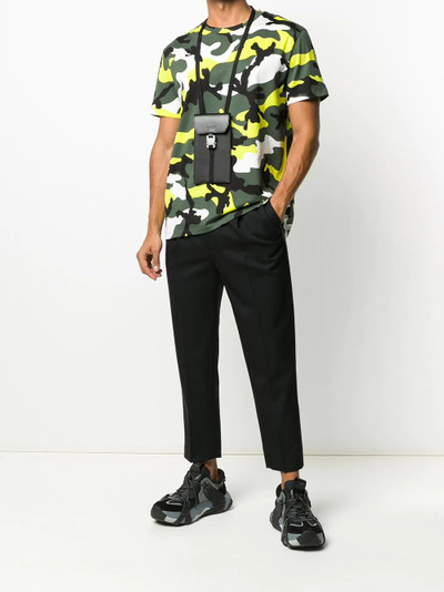 Valentino camouflage print T-shirt outlook