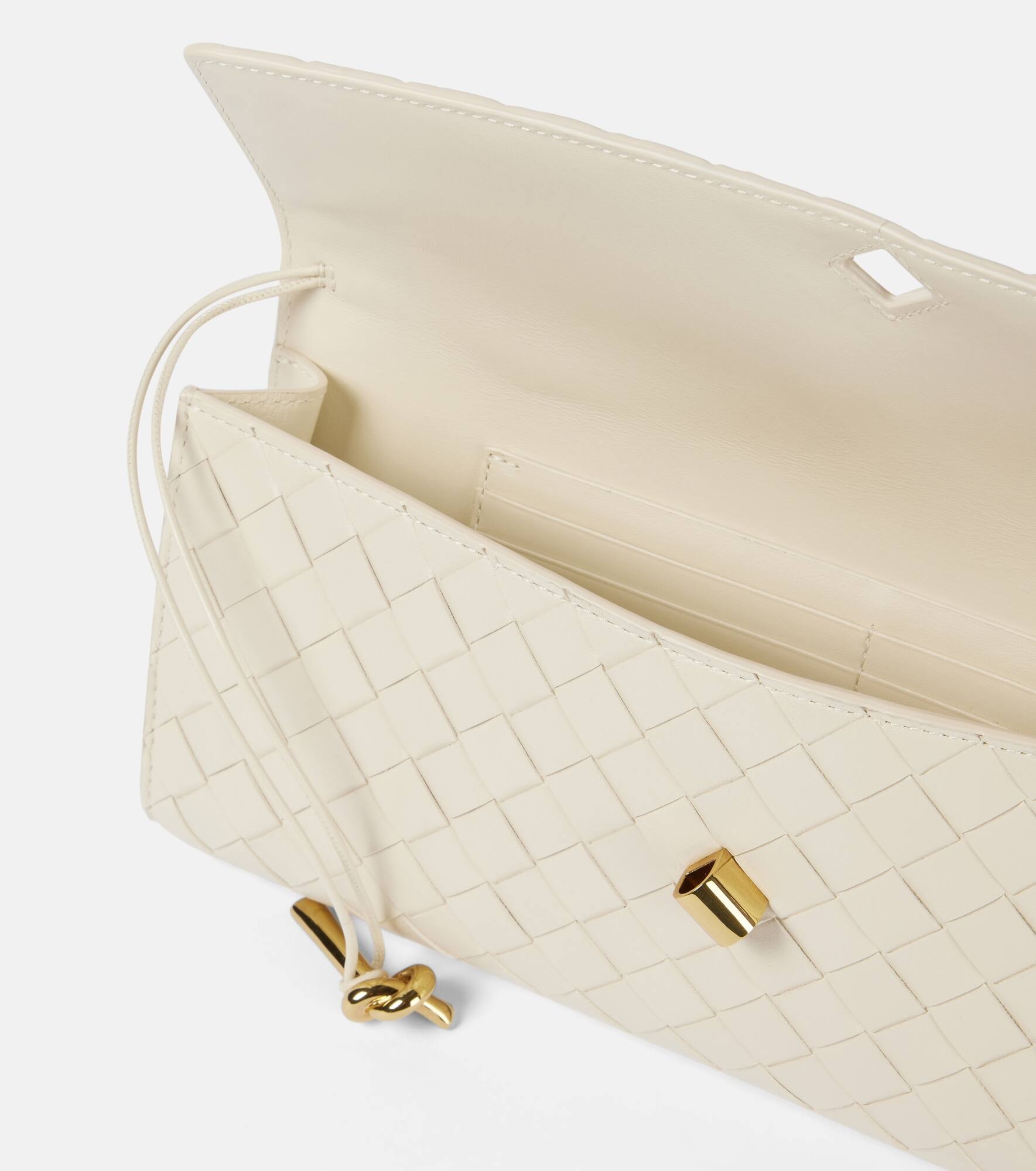 Andiamo Long leather clutch - 3