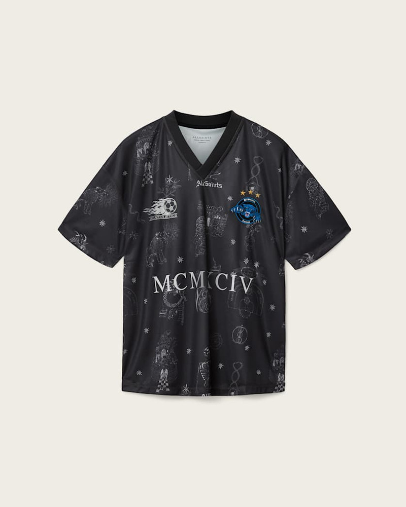 TERRA OVERSIZED SHORT SLEEVE SOCCER SHIRT 1