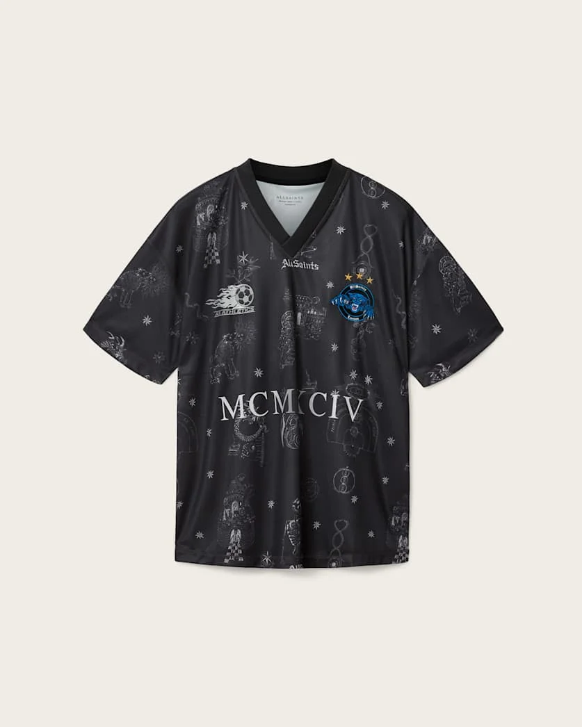 TERRA OVERSIZED SHORT SLEEVE SOCCER SHIRT - 1