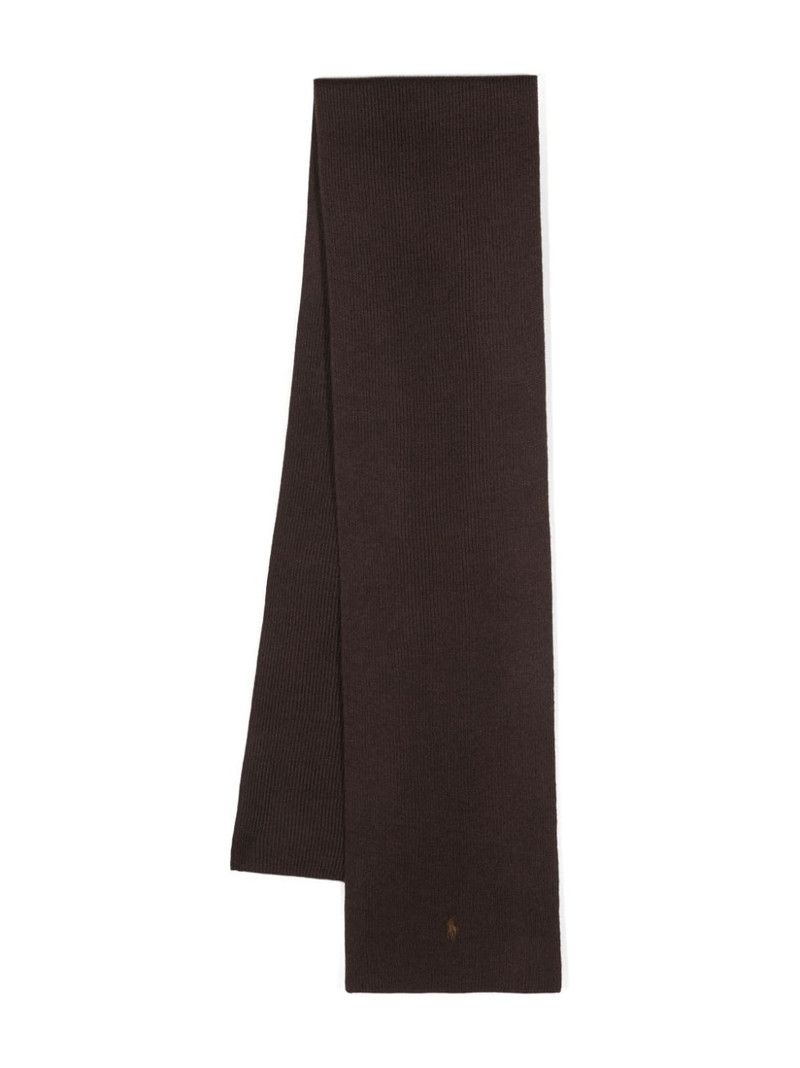 Polo Pony wool scarf 1