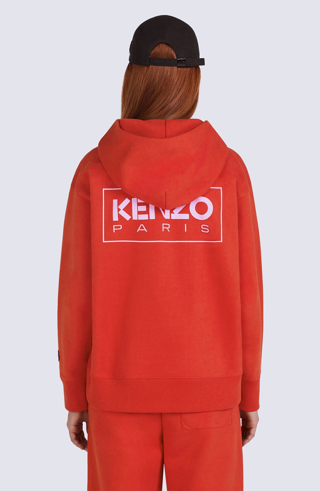 KENZO Paris oversize hooded sweatshrit - 6
