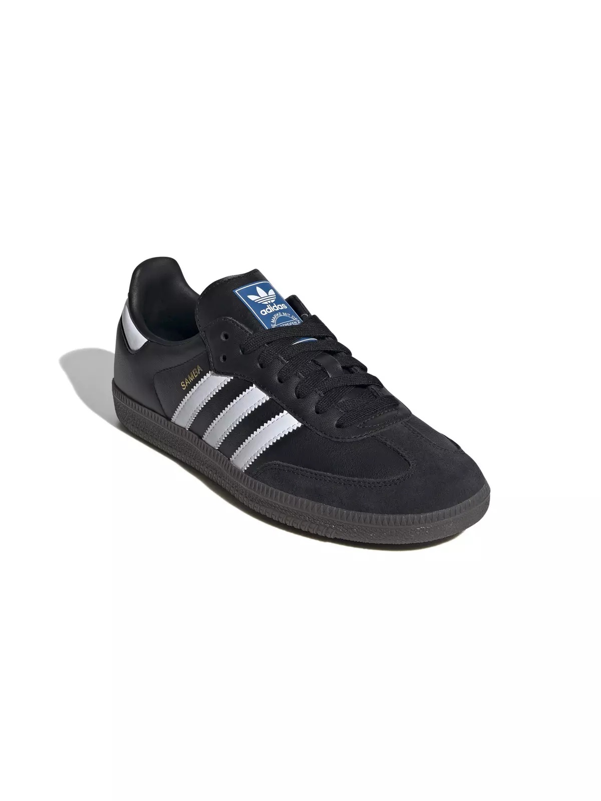 Originals Samba OG "Core Black/Ftwr White/Gum" Women's Shoe - 6