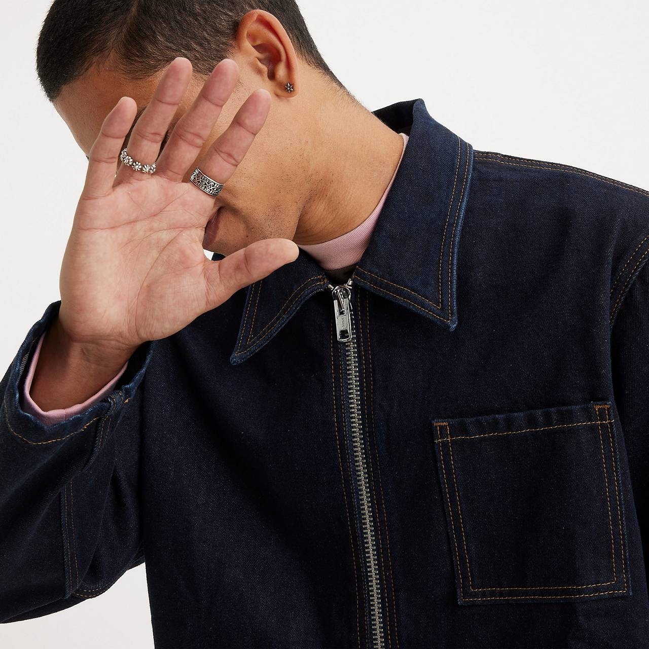 LEVI'S® SKATEBOARDING™ GARAGE JACKET - 4