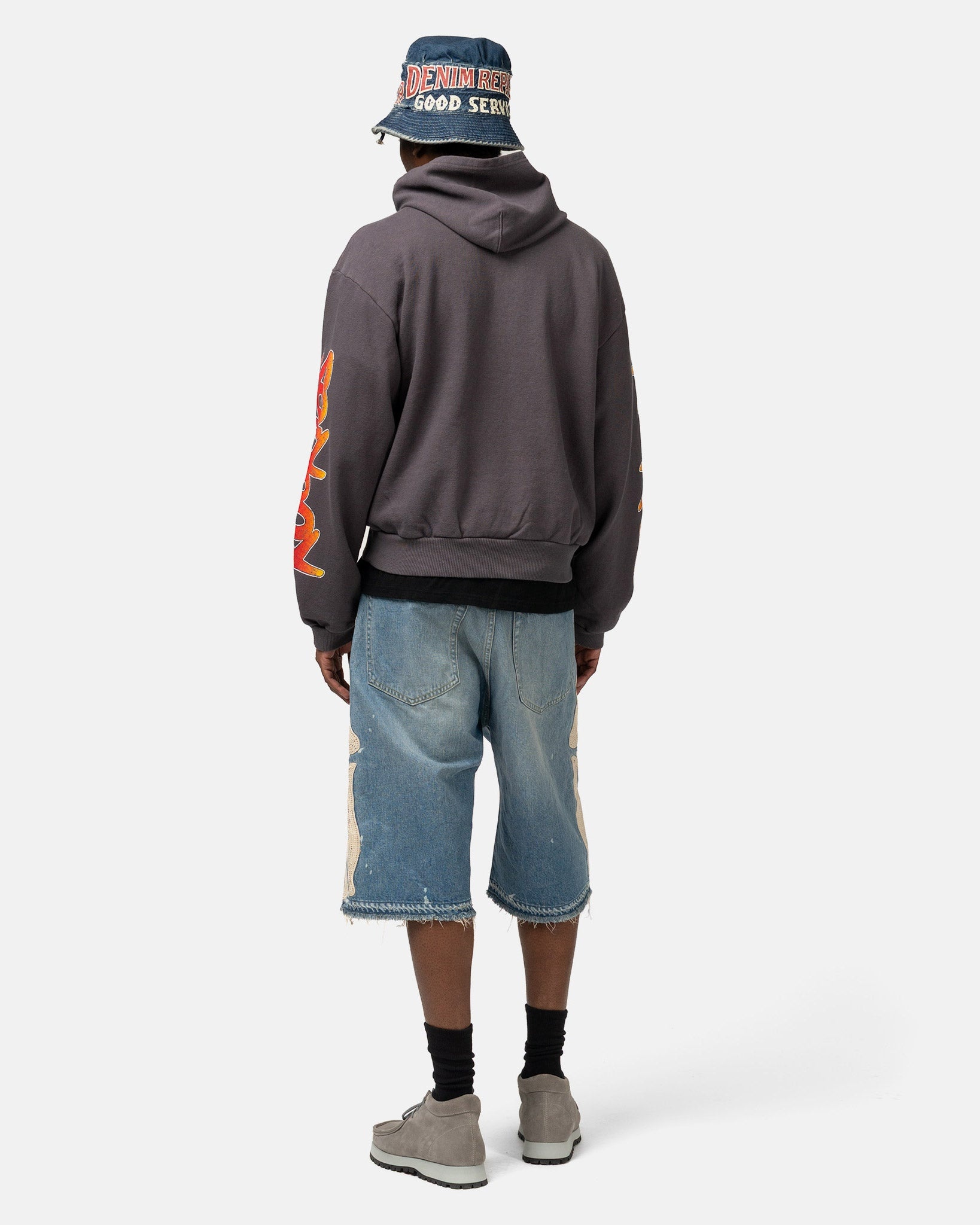 SWT Knit Hoodie (BUSTER PECKISH RAINBOWY) I - 3