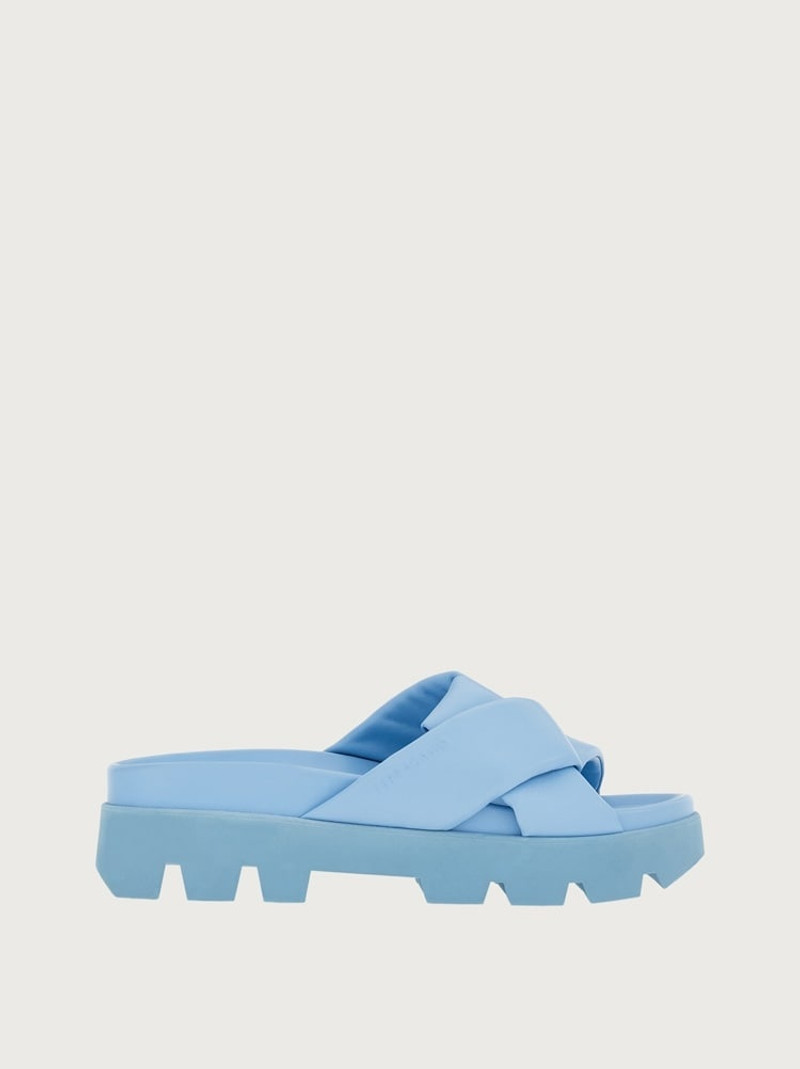 SPORTY SLIDERS WITH ORIGAMI KNOT - 1
