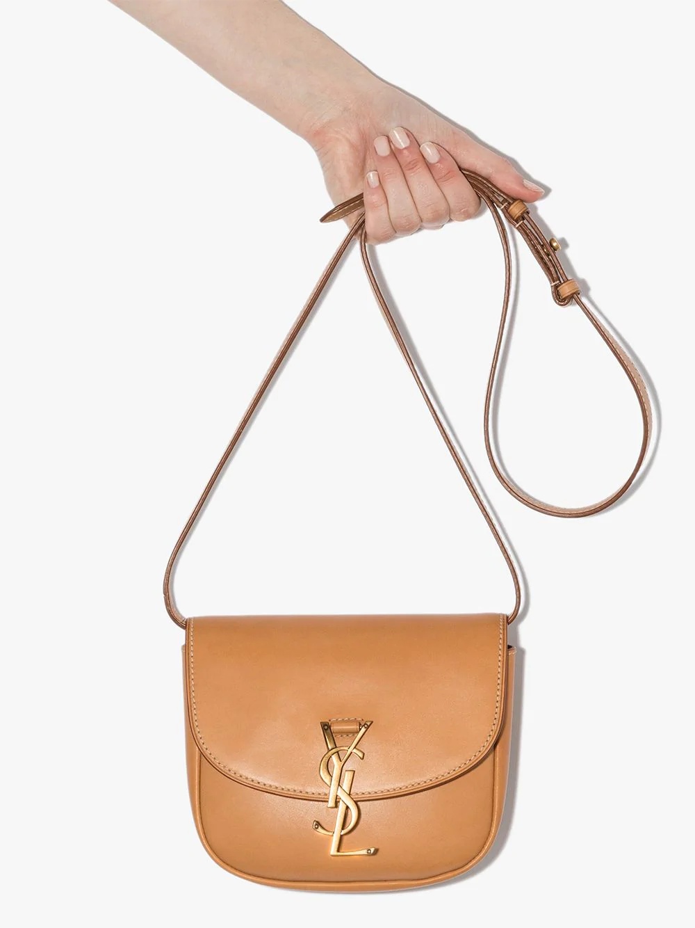 Kaia leather shoulder bag - 3