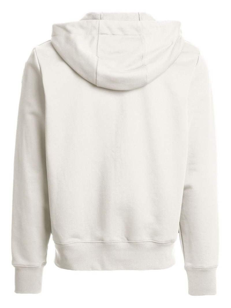 PARAJUMPERS Charley Easy hooded zip-up sweatshirt outlook
