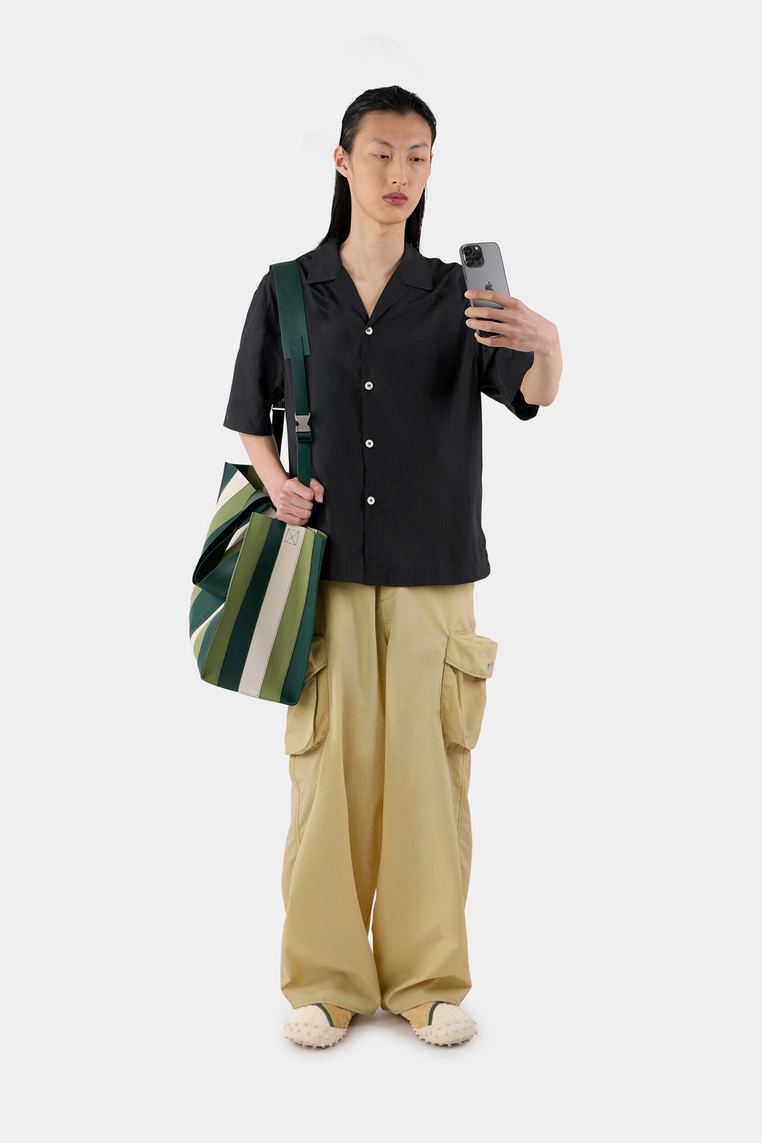 SHORT SLEEVES SHIRT / petrol blue - 2