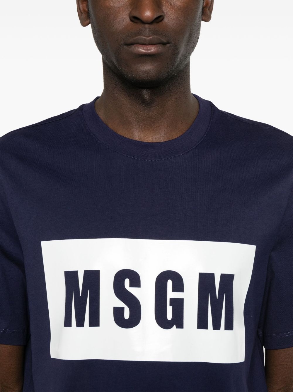 logo-print T-shirt - 4