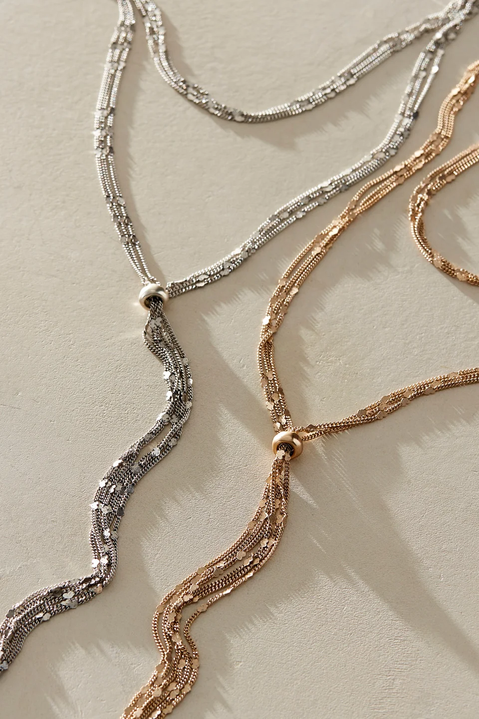 Feeling Again Lariat Necklace - 1