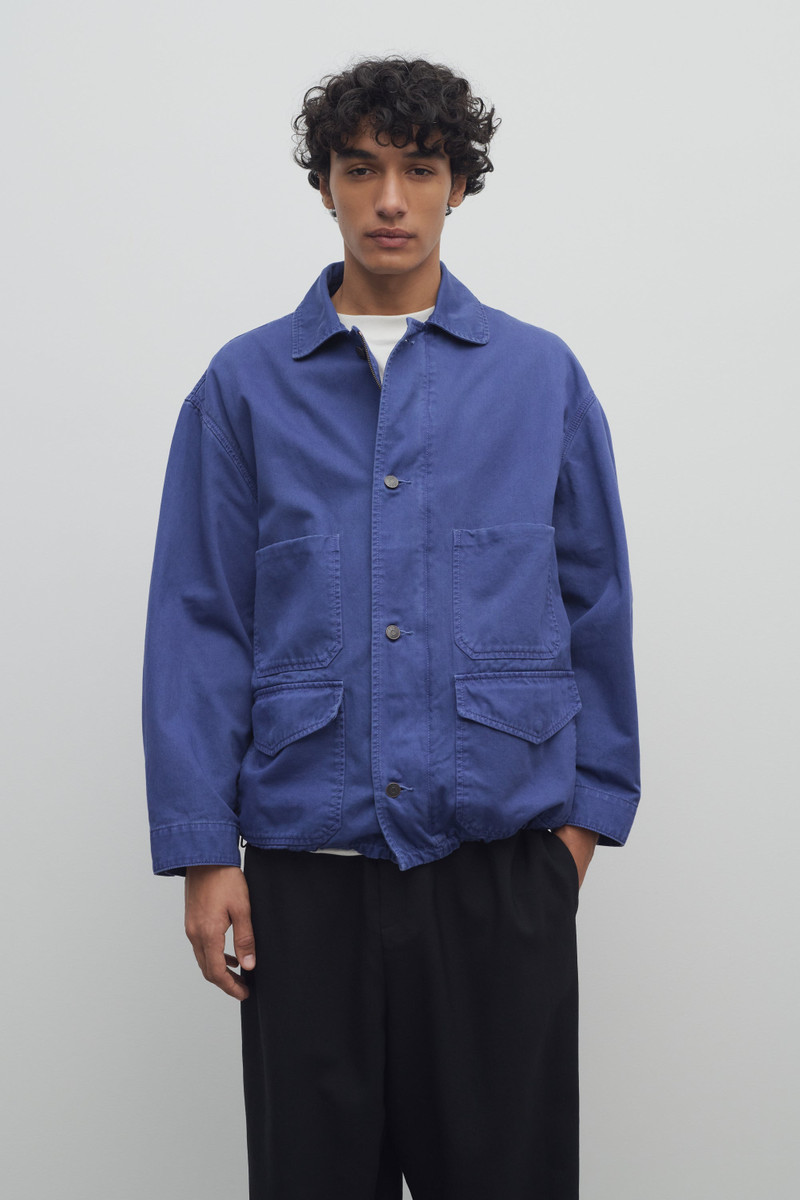 25ss THE ROW\"Josha\"フレンチワークジャケット The Row Josha cotton twill field jacket The Row