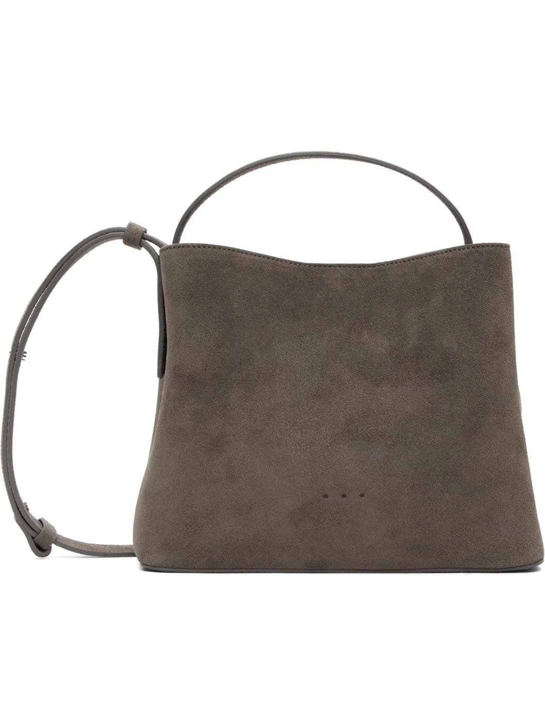 Taupe Mini Sac Bag - 1