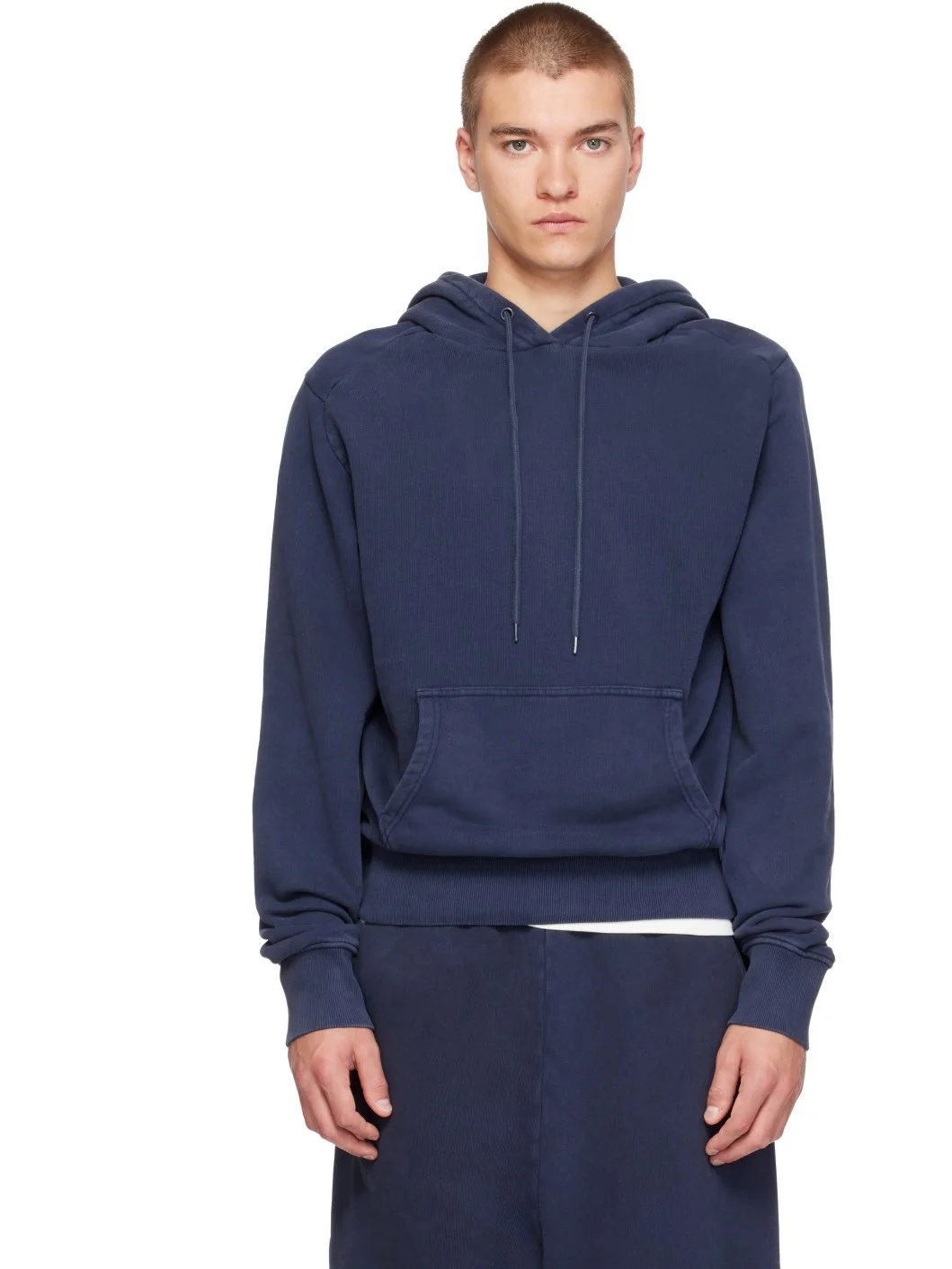 Navy Standard Hoodie - 1