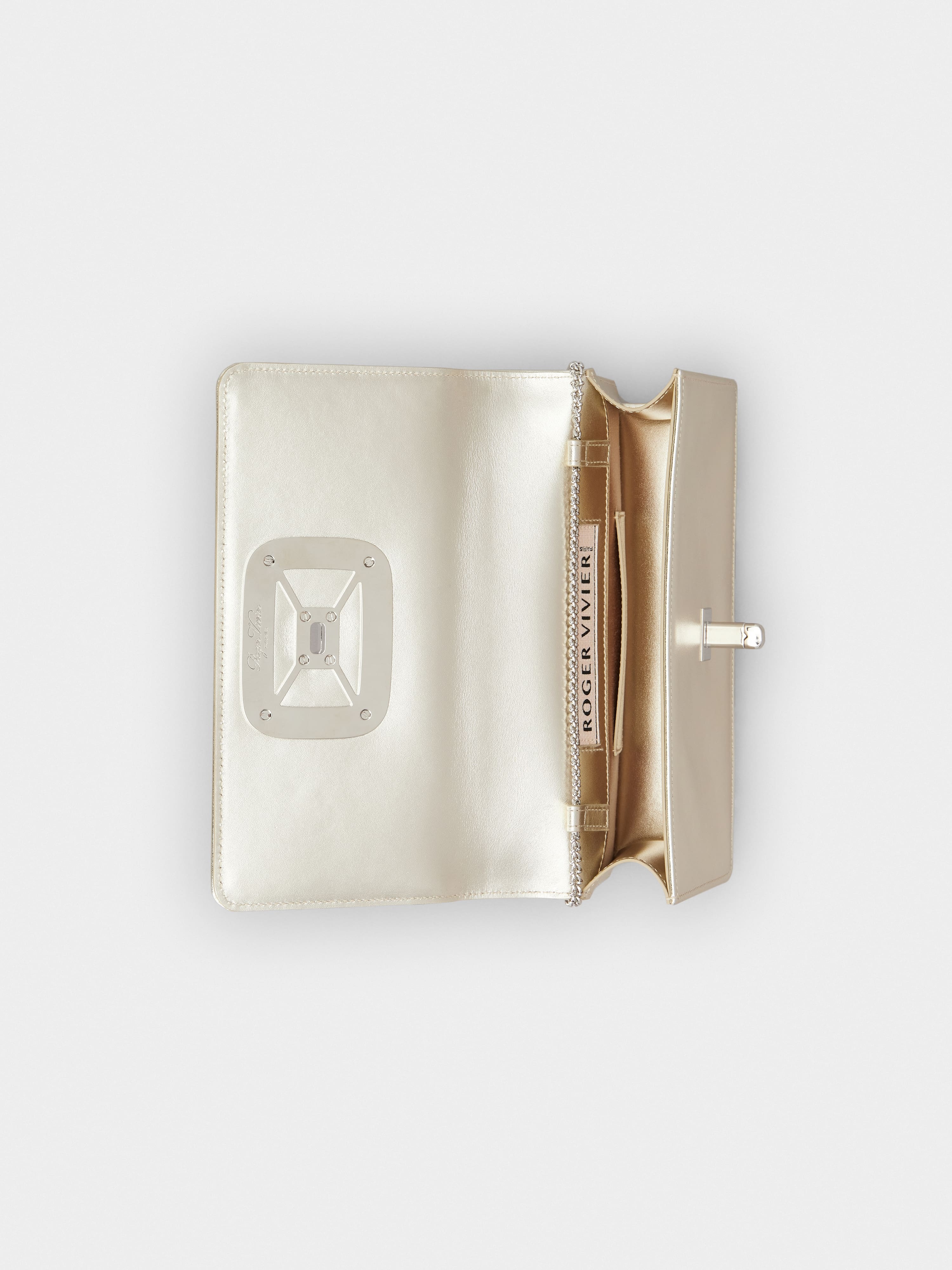 Viv' Choc Jewel Mini Bag in Leather - 6