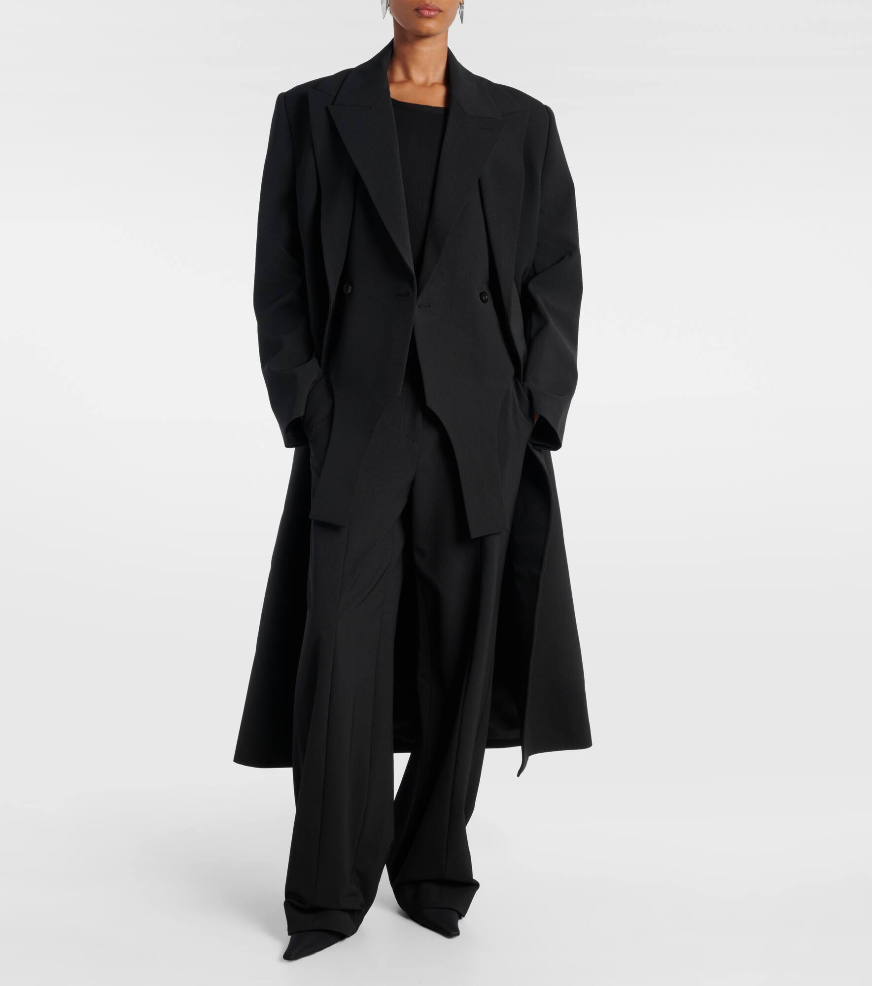 Layered coat - 2