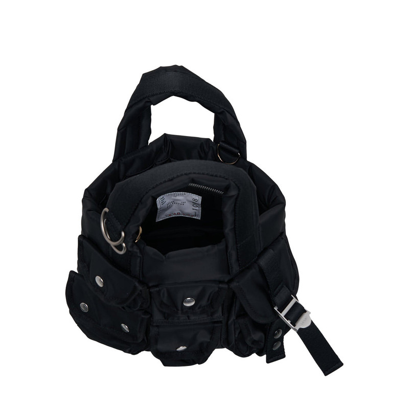 Nylon Tote Bag Small 3