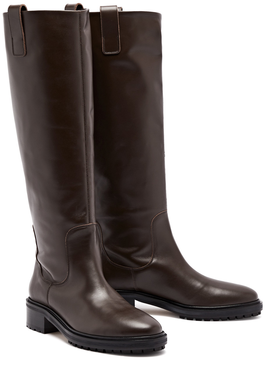Henry knee-high leather boots - 2