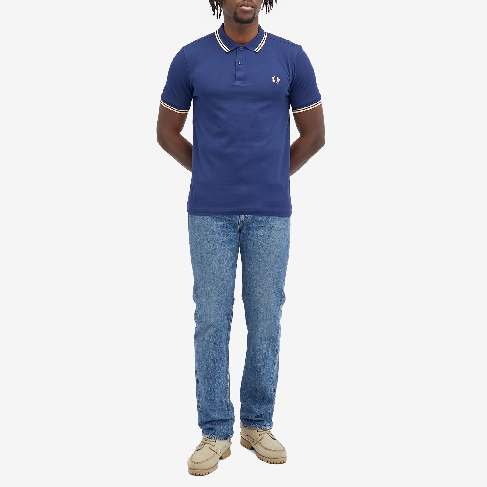 Fred Perry Twin Tipped Polo - 4