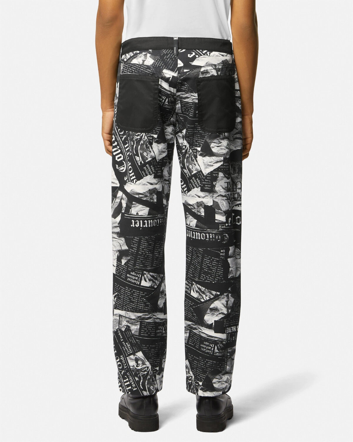 Magazine Cargo Pants - 5