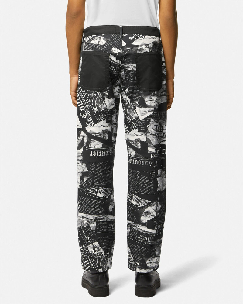 Magazine Cargo Pants 5