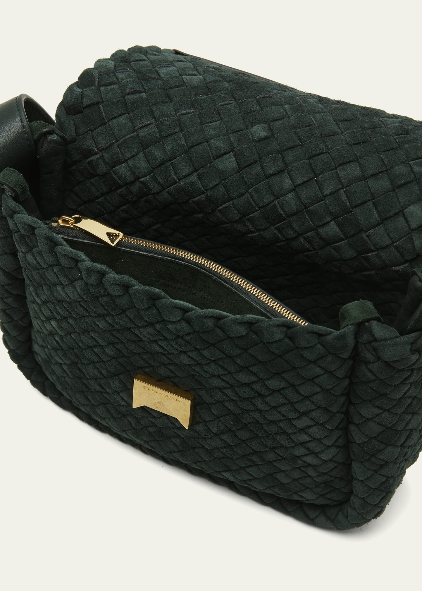 Cobble Small Intrecciato Shoulder Bag - 4