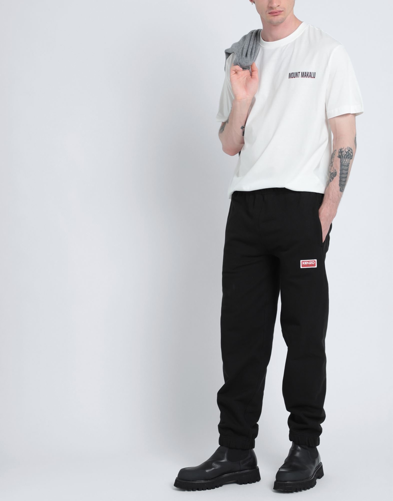 Black Men's Casual Pants - 2