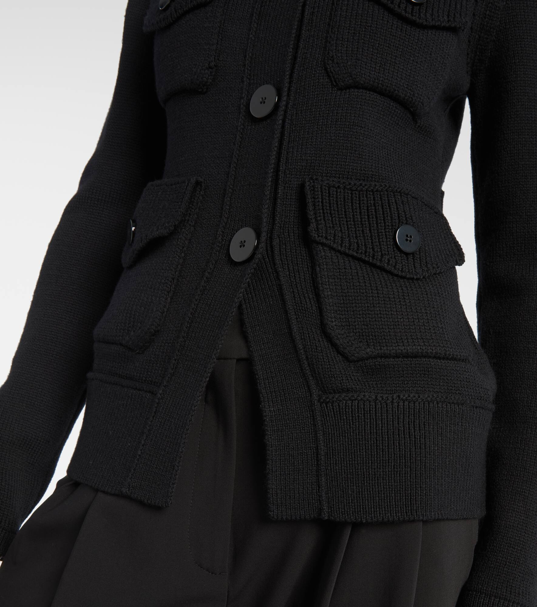 Power Attitude virgin wool jacket - 5