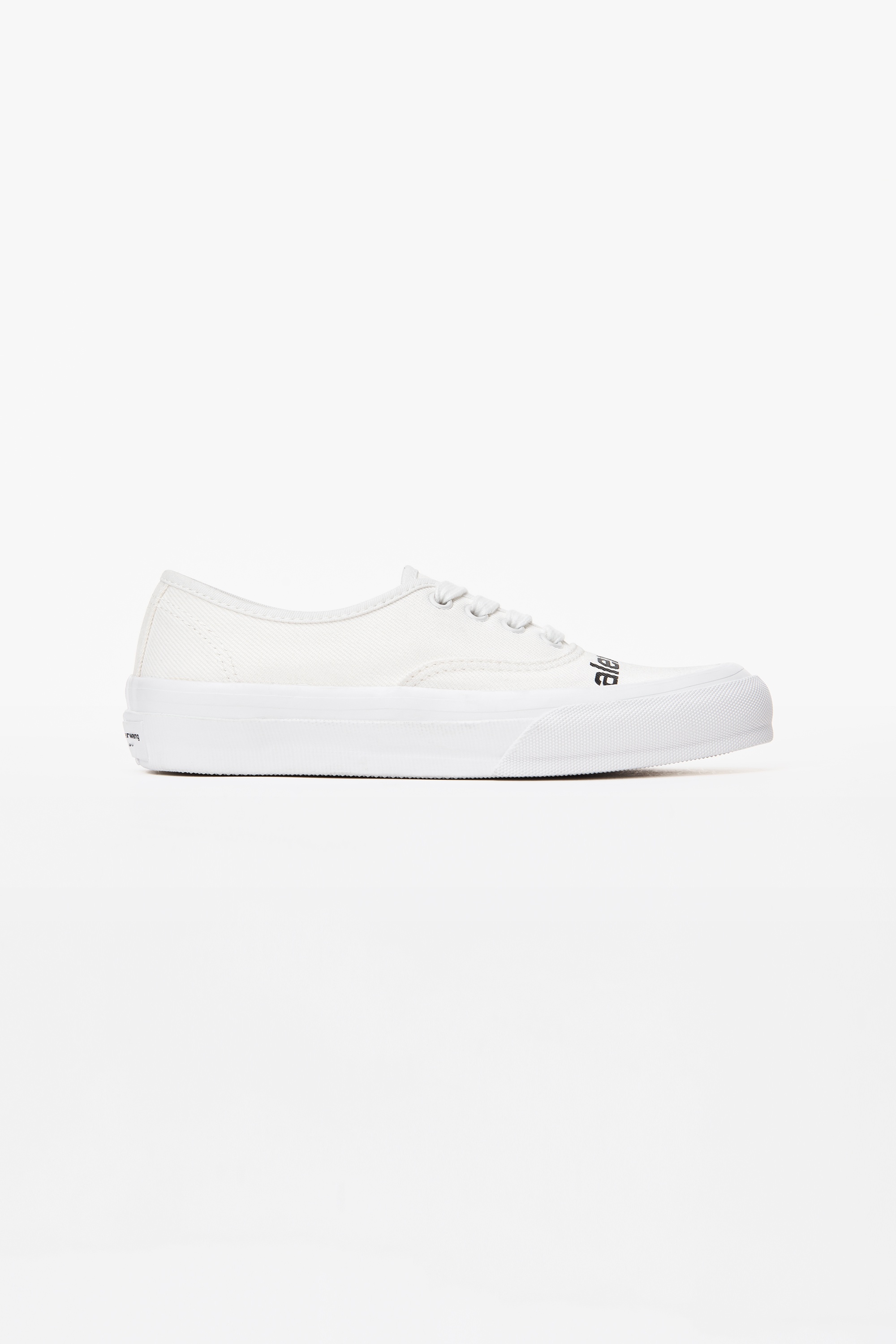 DROPOUT CANVAS LOGO SNEAKER - 1