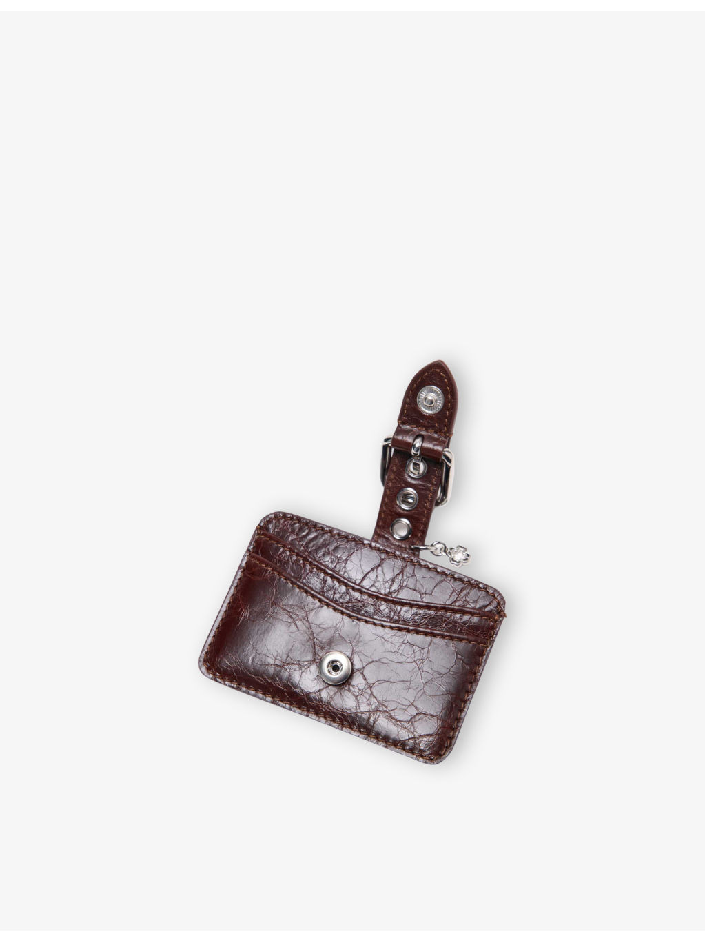 Miss M Leather Card Holder - 5