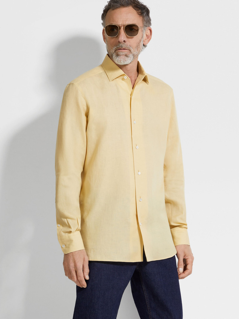 ZEGNA OASI LINO SHIRT outlook
