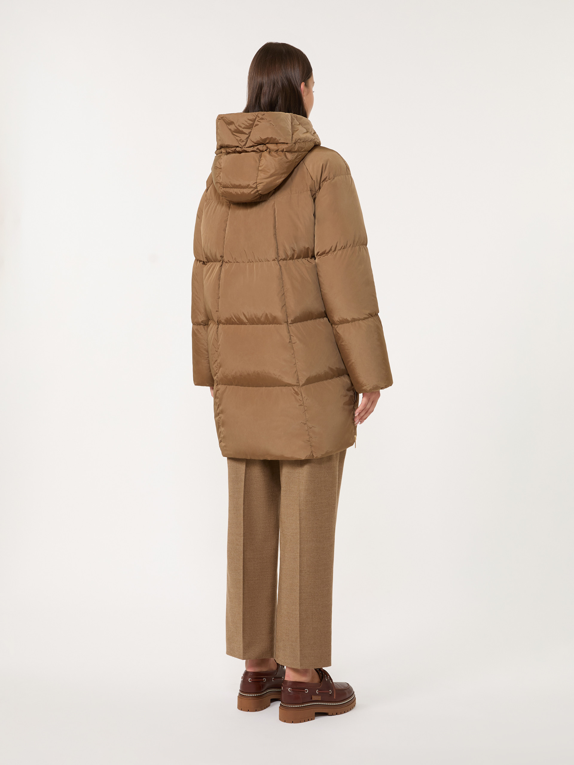 NEWBEMBO Midi parka in water-repellent taffeta - 4