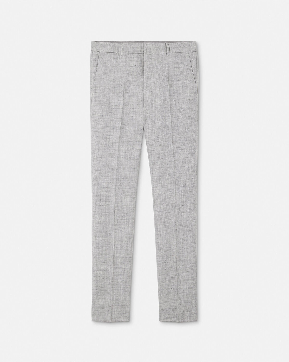 Wool-Blend Formal Pants - 1