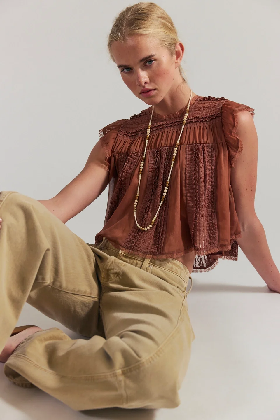 Sun Drenched Blouse - 1