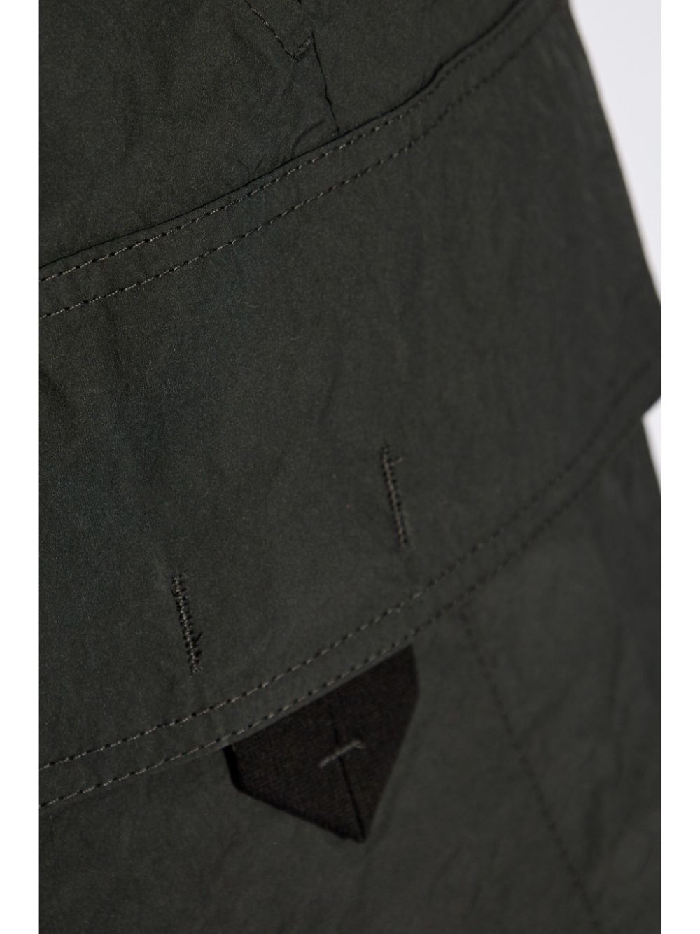 wide-leg cargo shorts - 5