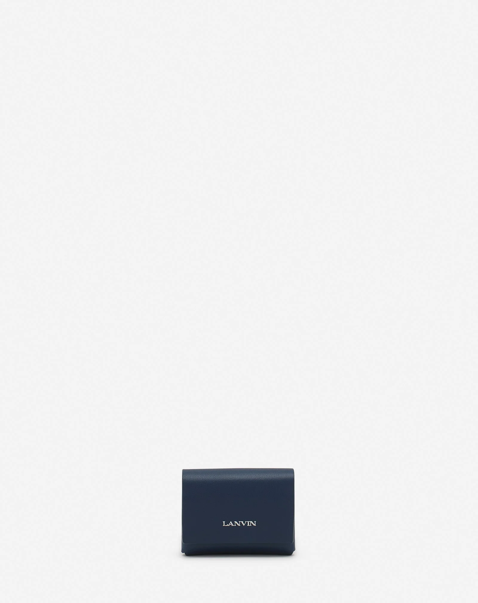 LANVIN SIGNATURE LEATHER CASE FOR AIRPODS PRO - 1