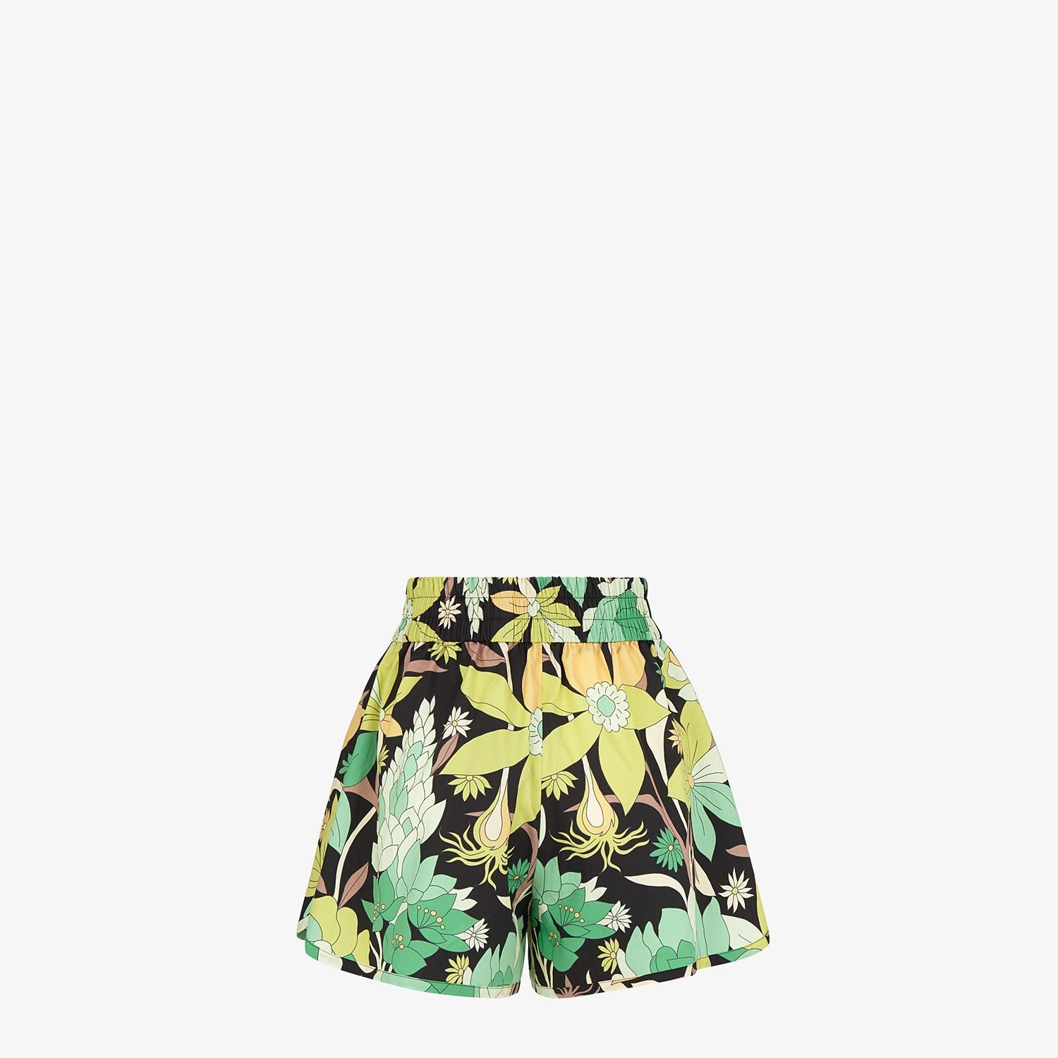 Multicolor cotton shorts - 2