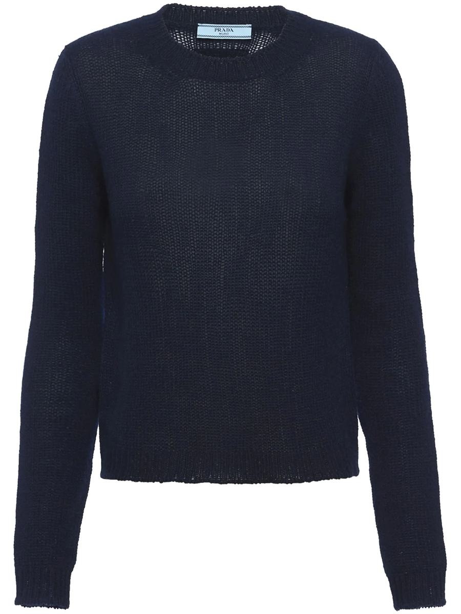 Prada PRADA CASHMERE CHOKER F 5 CLOTHING | baltini | REVERSIBLE