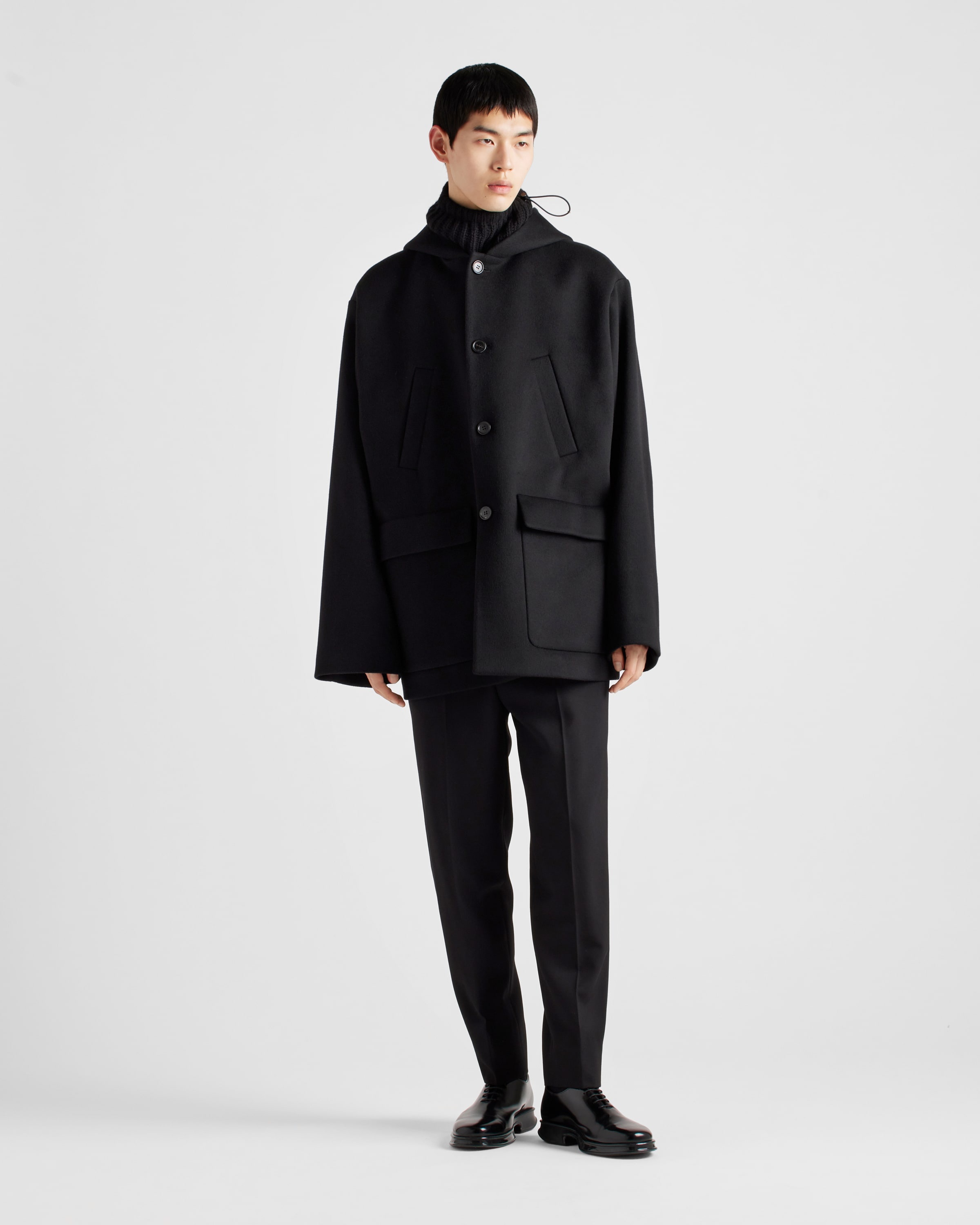 Wool blend jacket - 2