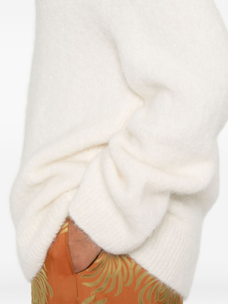 V-neck sweater 5