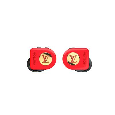 Louis Vuitton Louis Vuitton Horizon Wireless Earphones - Red outlook