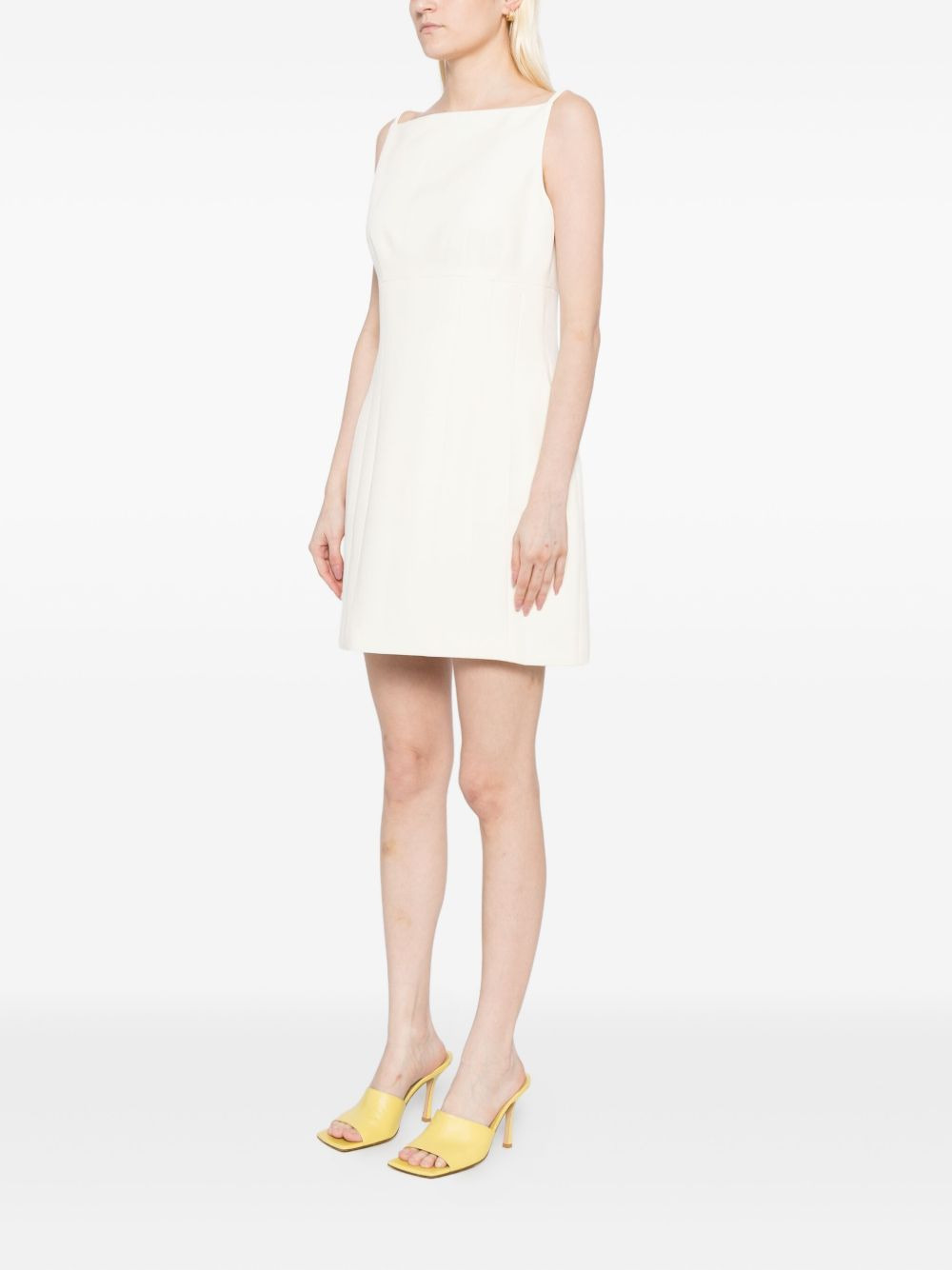light-crepe dress - 3