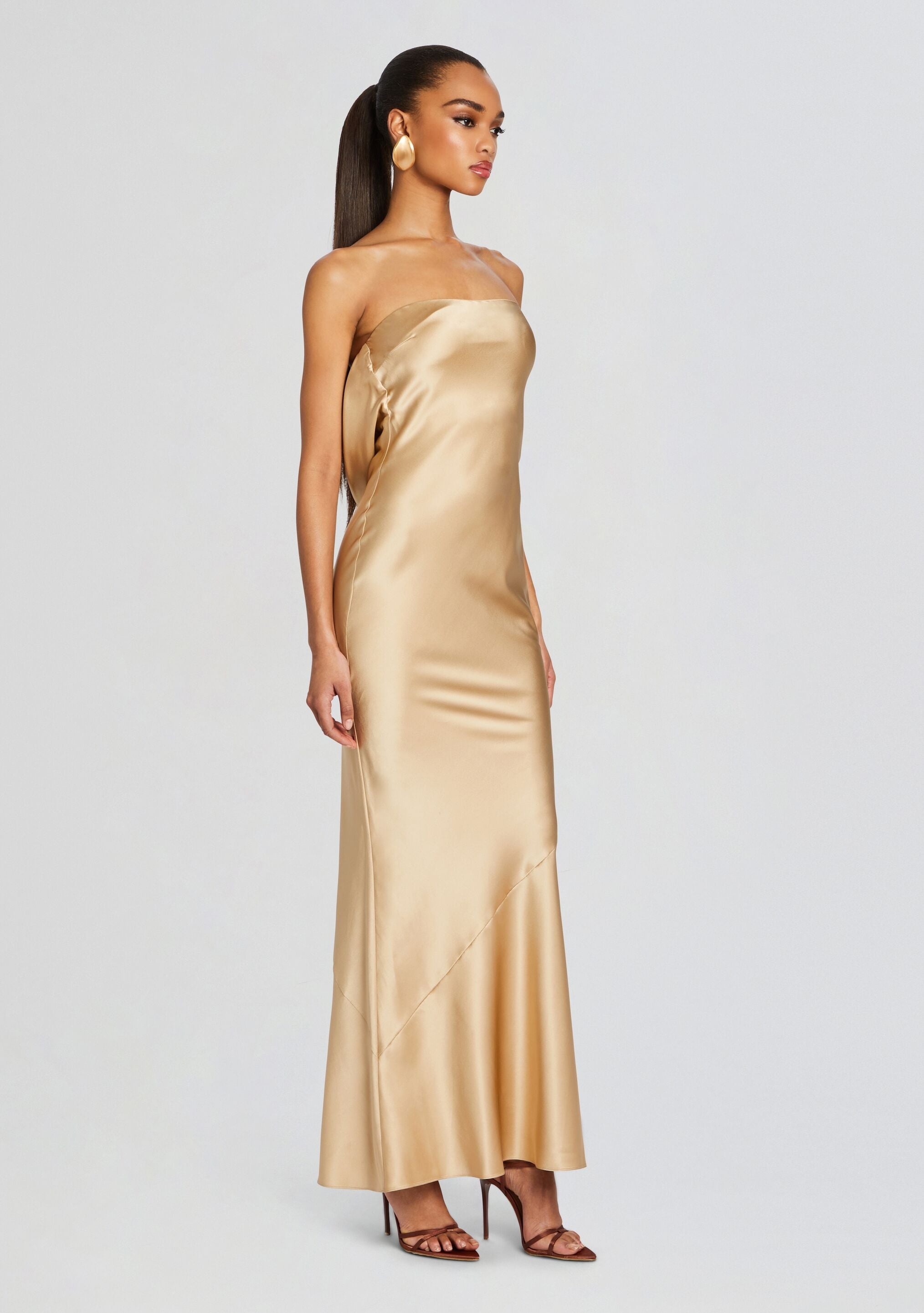 KEATON SILK DRESS - 3