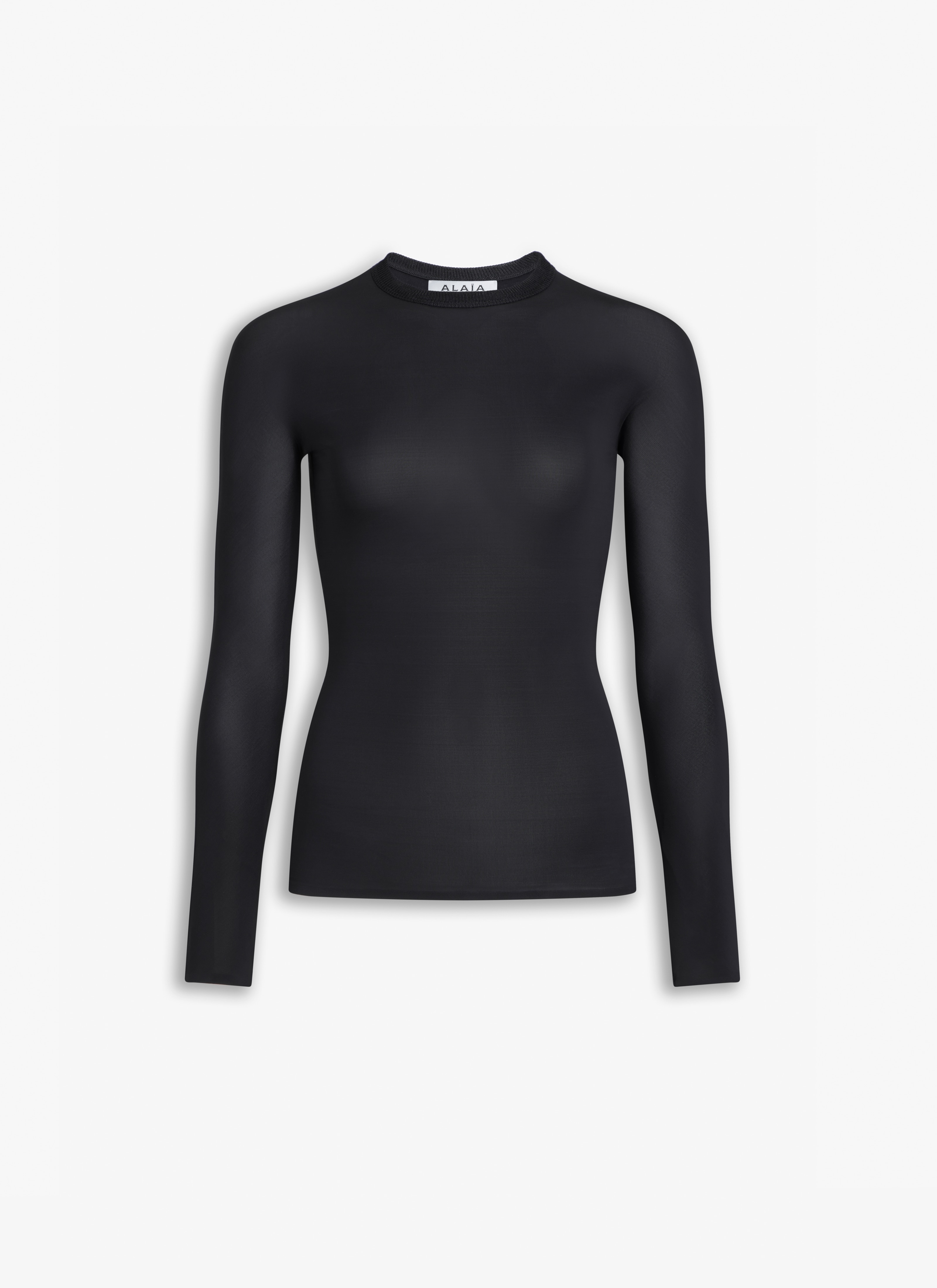 LONG SLEEVE JERSEY TOP - 1