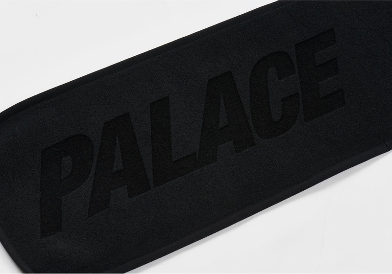 POLARTEC LAZER SCARF BLACK 4