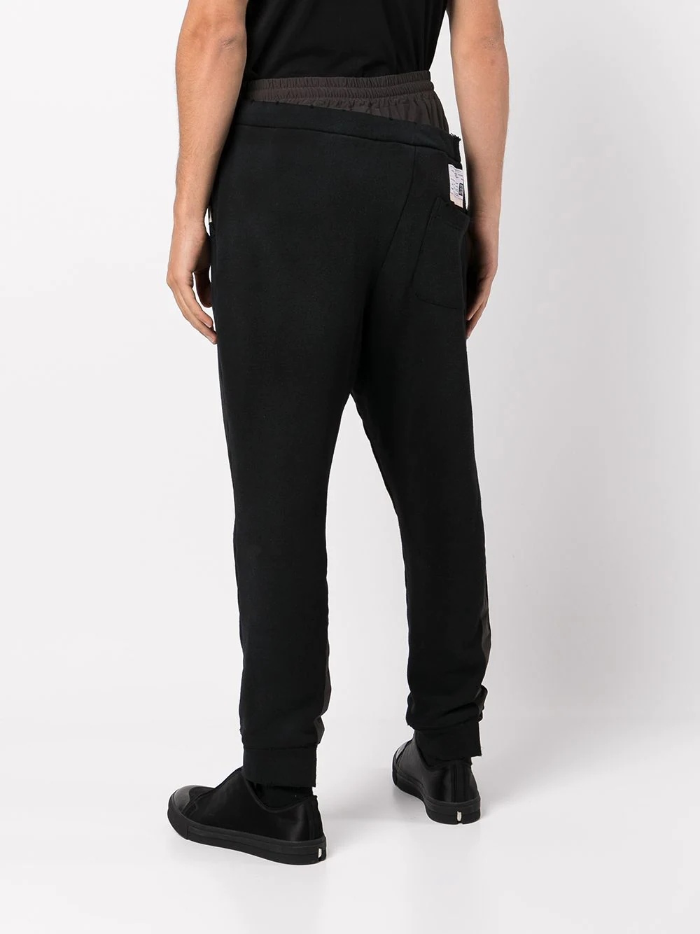 logo-print track pants - 4