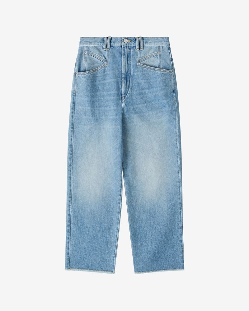 DILALI DENIM PANTS - 1