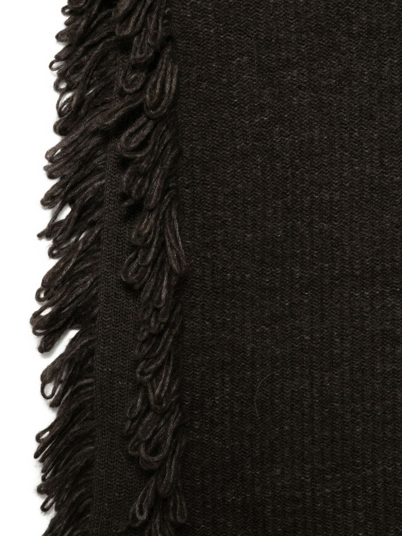 LAUREN MANOOGIAN frayed scarf outlook